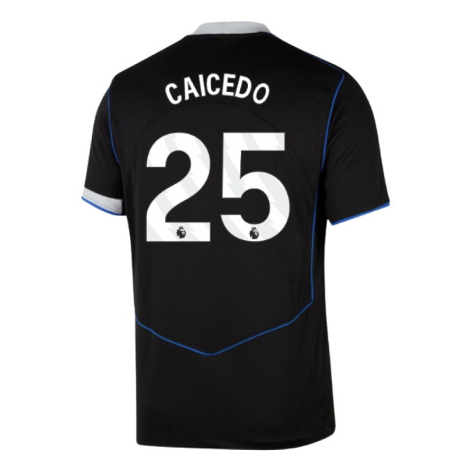 2025-2026 Chelsea Third Shirt (Caicedo 25) — Shop Now