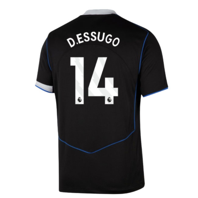 2025-2026 Chelsea Third Shirt (D.Essugo 14) — Shop Now