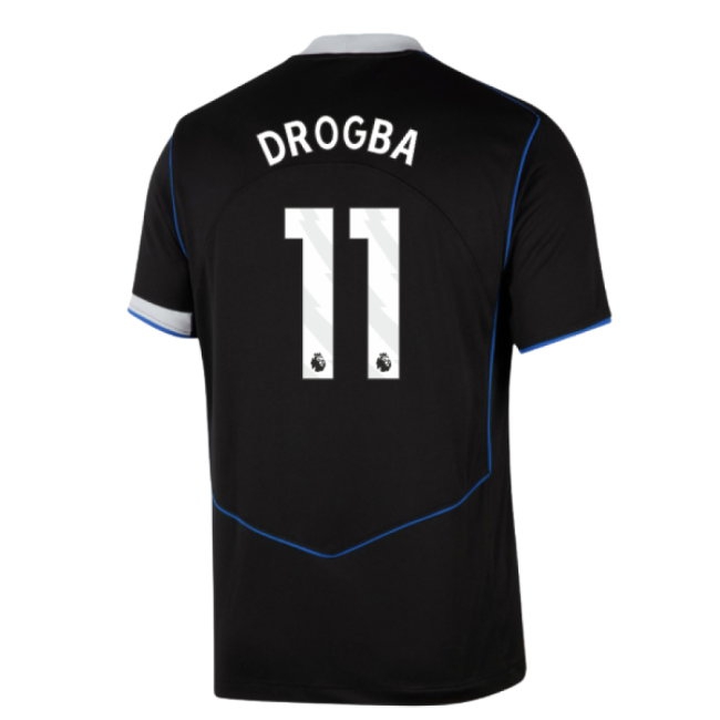 2025-2026 Chelsea Third Shirt (Drogba 11) — Buy Online