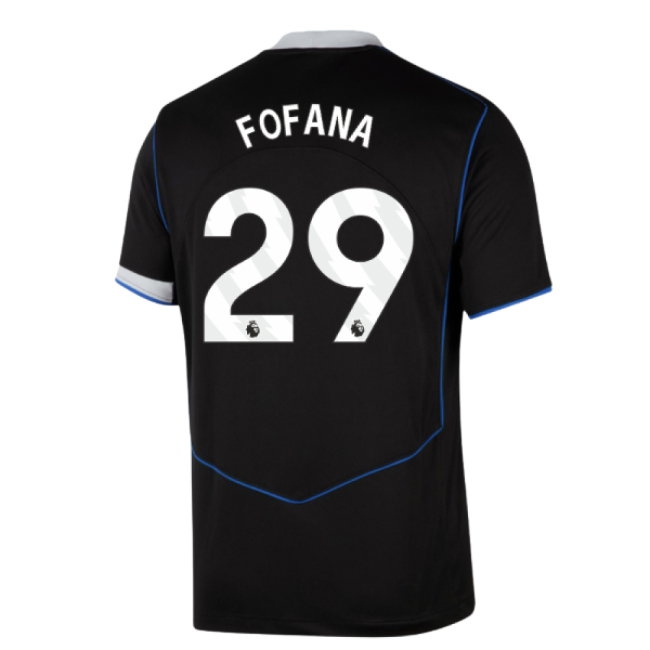 2025-2026 Chelsea Third Shirt (Fofana 29) — Shop Now