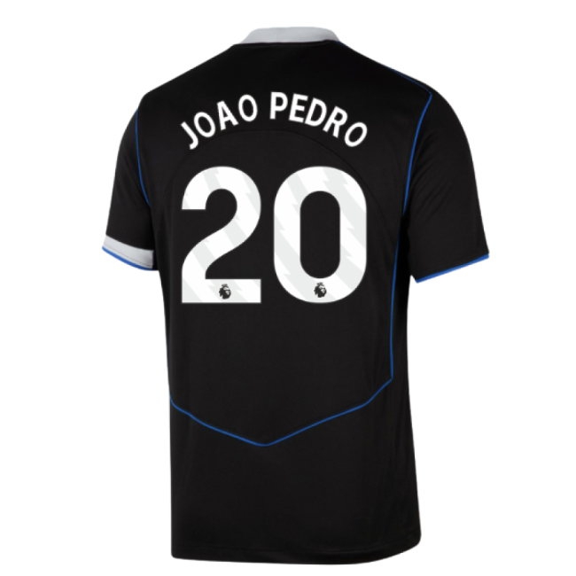 2025-2026 Chelsea Third Shirt (Joao Pedro 20) — Buy Online