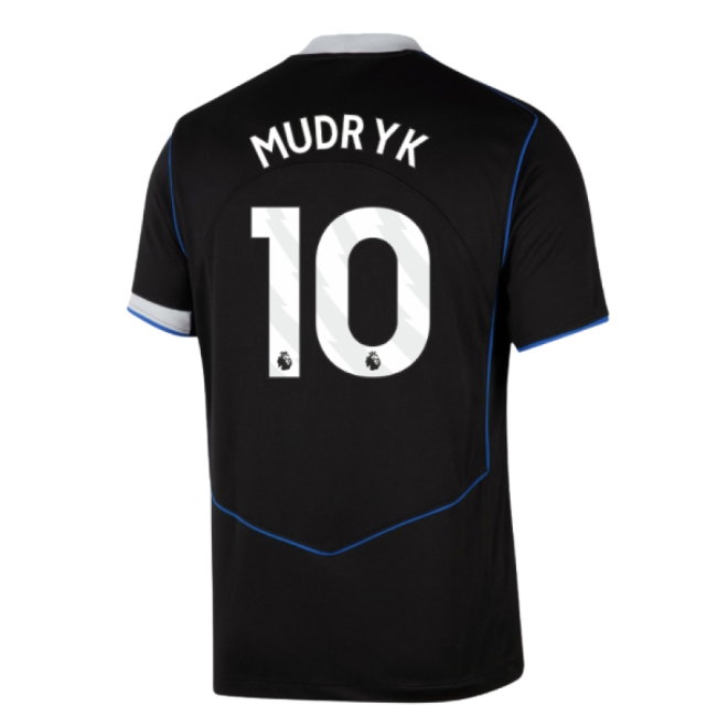 2025-2026 Chelsea Third Shirt (Mudryk 10) — Buy Now