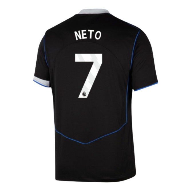 2025-2026 Chelsea Third Shirt (Neto 7) — Buy Online