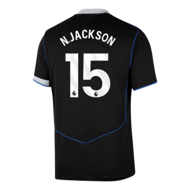 2025-2026 Chelsea Third Shirt (N.Jackson 15) — Shop Online