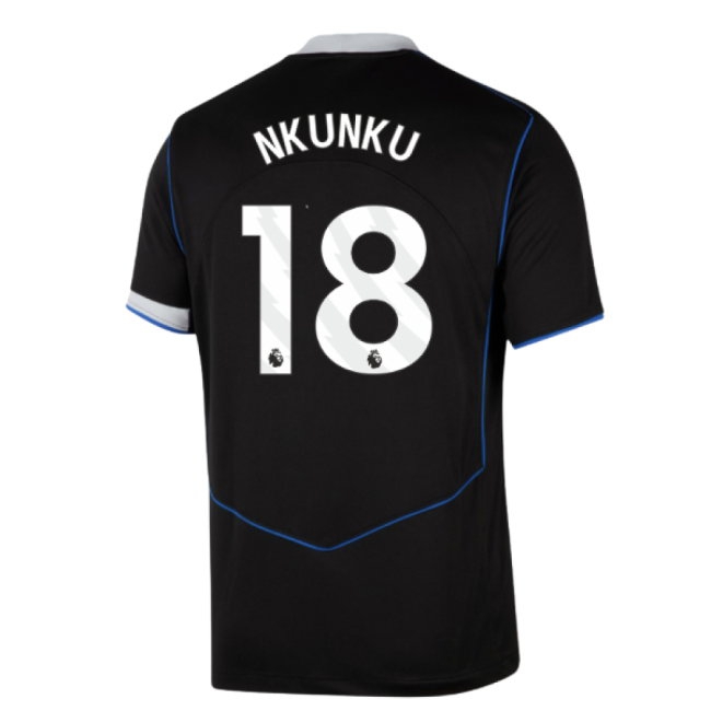 2025-2026 Chelsea Third Shirt (Nkunku 18) — Shop Now