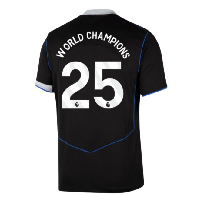 2025-2026 Chelsea Third Shirt (World Champions 25) — Shop Online