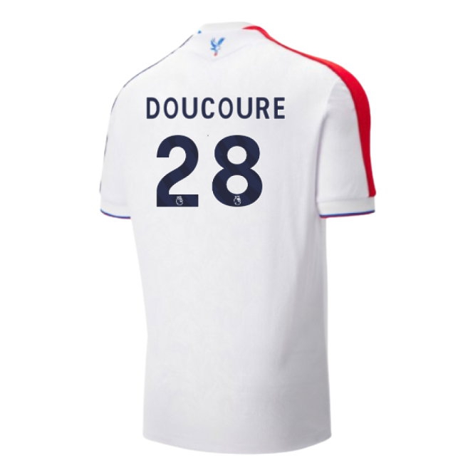 2025-2026 Crystal Palace Away Shirt (Doucoure 28) — Shop Now