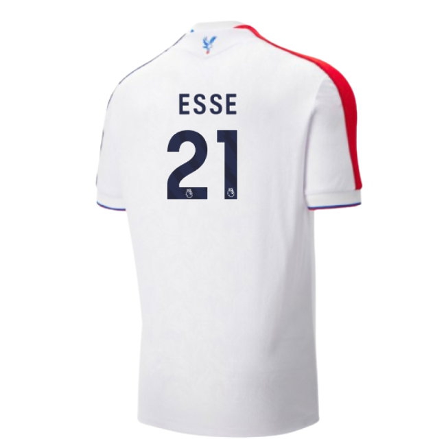 2025-2026 Crystal Palace Away Shirt (Esse 21) — Buy Online