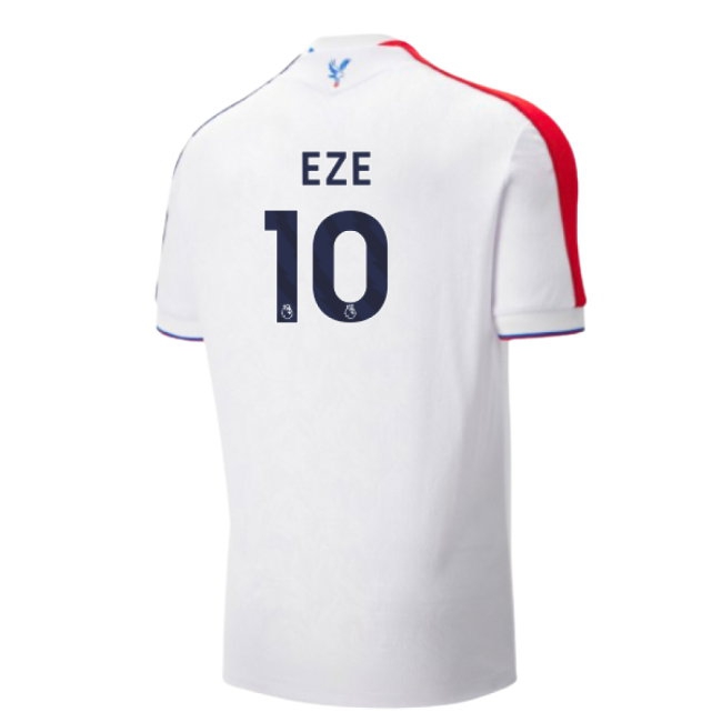 2025-2026 Crystal Palace Away Shirt (Eze 10) — Shop Now