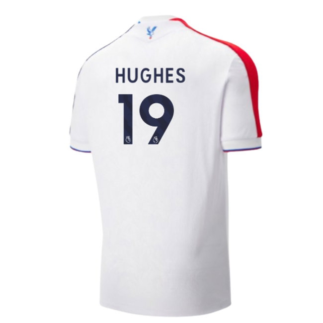 2025-2026 Crystal Palace Away Shirt (Hughes 19) — Shop Now