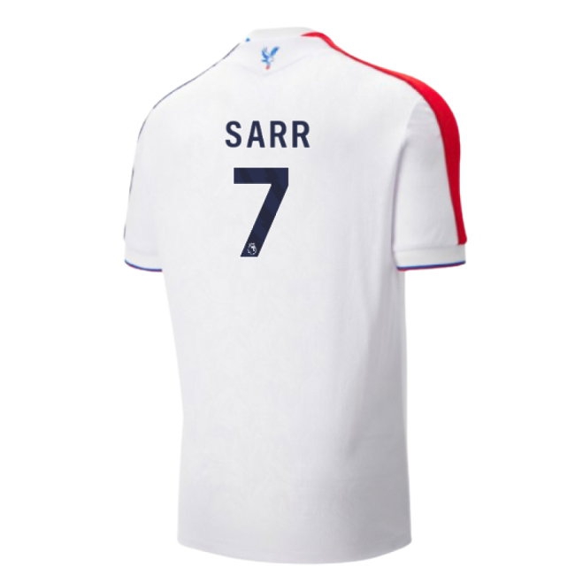 2025-2026 Crystal Palace Away Shirt (Sarr 7) — Shop Online