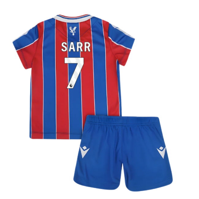 2025-2026 Crystal Palace Home Infant Kit (1-6 years) (Sarr 7) — Buy Now