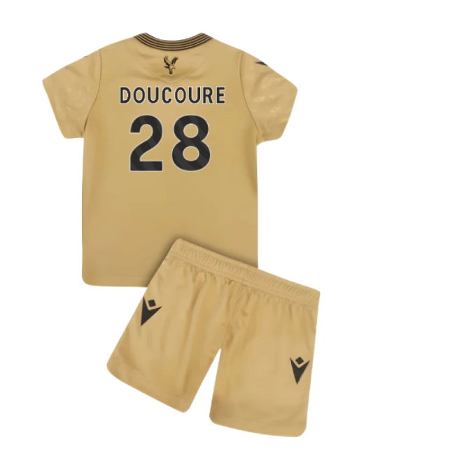 2025-2026 Crystal Palace Third Baby Kit (Doucoure 28) — Buy Online