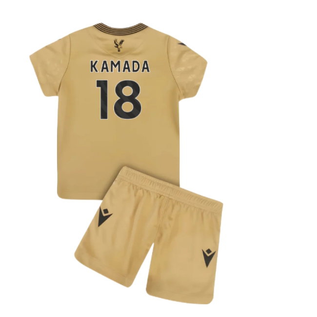 2025-2026 Crystal Palace Third Baby Kit (Kamada 18) — Buy Online