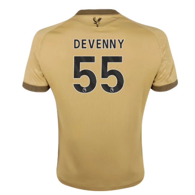 2025-2026 Crystal Palace Third Shirt (Devenny 55) — Shop Now