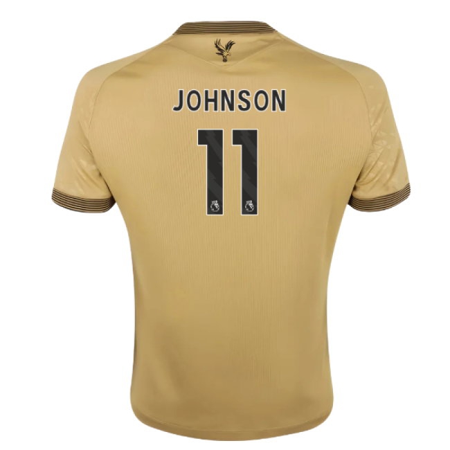 2025-2026 Crystal Palace Third Shirt (Johnson 11) — Buy Online
