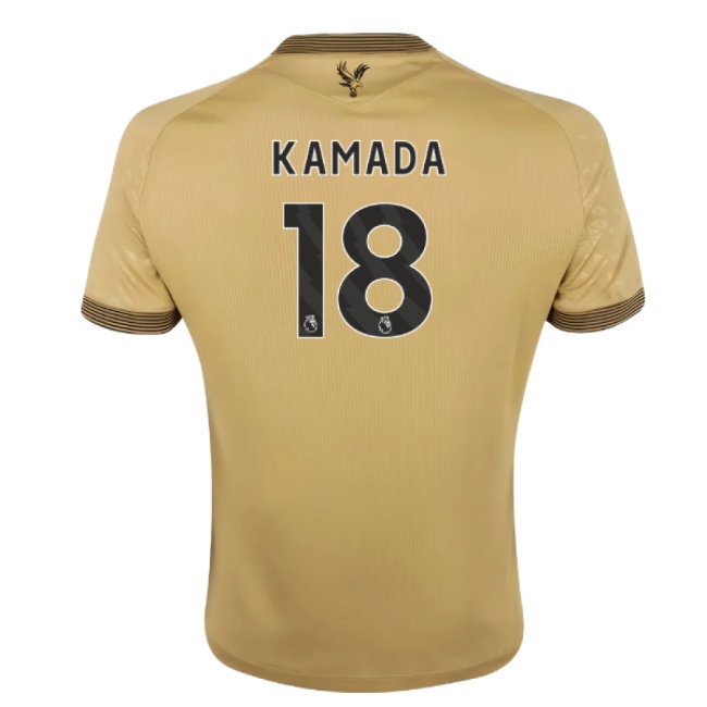 2025-2026 Crystal Palace Third Shirt (Kamada 18) — Buy Online