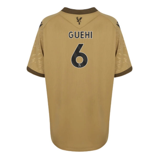 2025-2026 Crystal Palace Third Shirt (Kids) (Guehi 6) — Buy Now