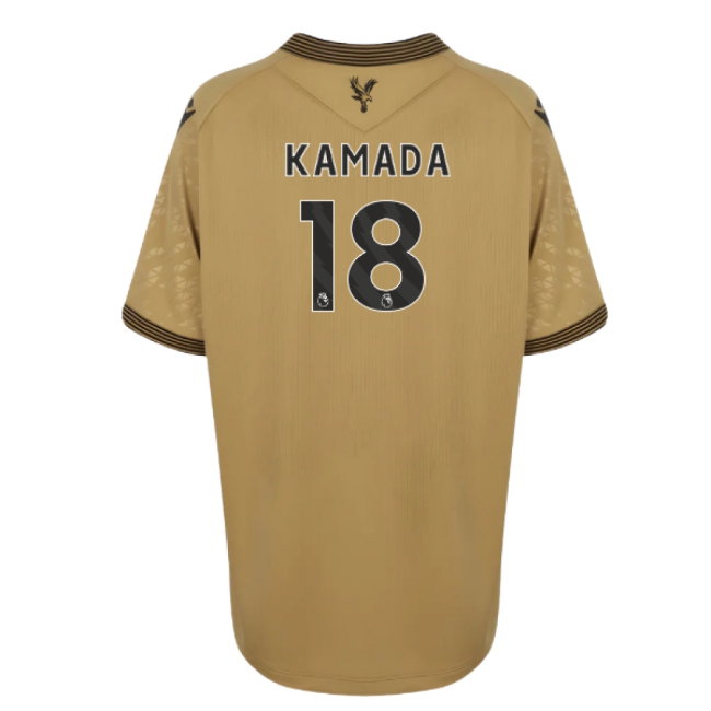 2025-2026 Crystal Palace Third Shirt (Kids) (Kamada 18) — Buy Now