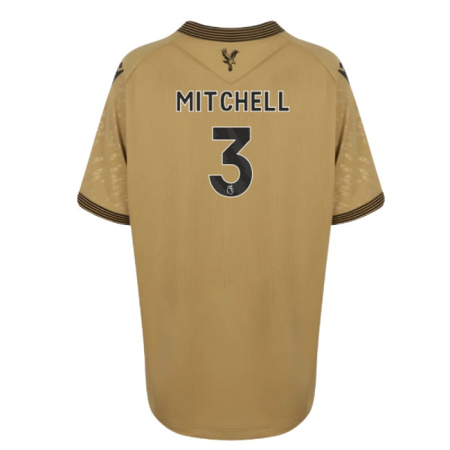 2025-2026 Crystal Palace Third Shirt (Kids) (Mitchell 3) — Shop Now
