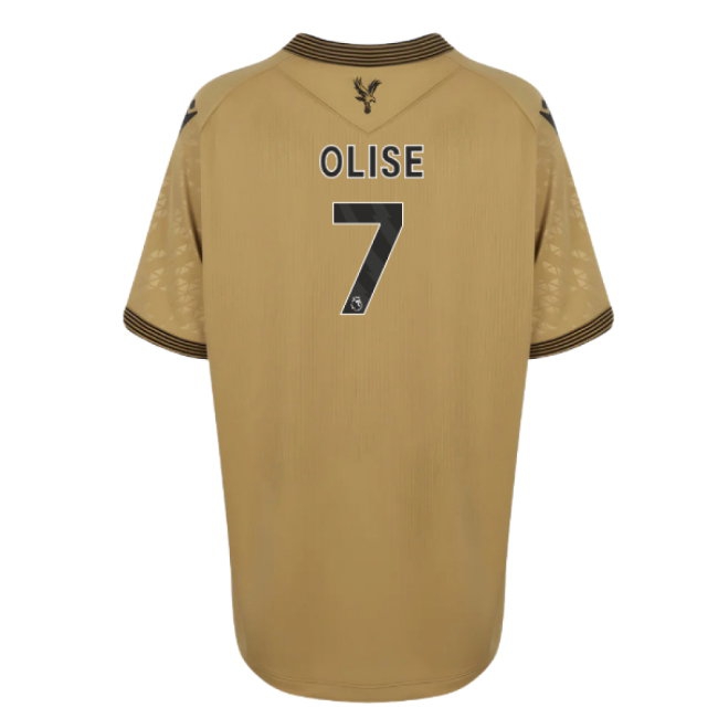 2025-2026 Crystal Palace Third Shirt (Kids) (Olise 7) — Buy Online