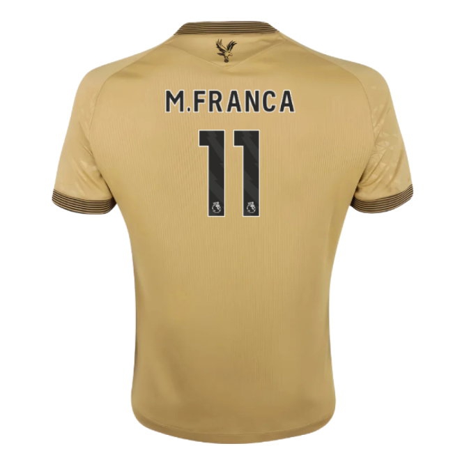 2025-2026 Crystal Palace Third Shirt (M.Franca 11) — Shop Now