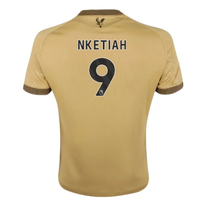 2025-2026 Crystal Palace Third Shirt (Nketiah 9) — Buy Online