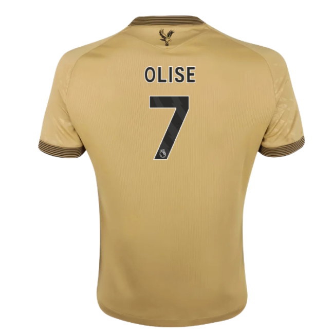 2025-2026 Crystal Palace Third Shirt (Olise 7) — Shop Online