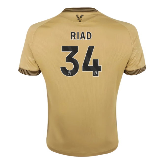 2025-2026 Crystal Palace Third Shirt (Riad 34) — Shop Now