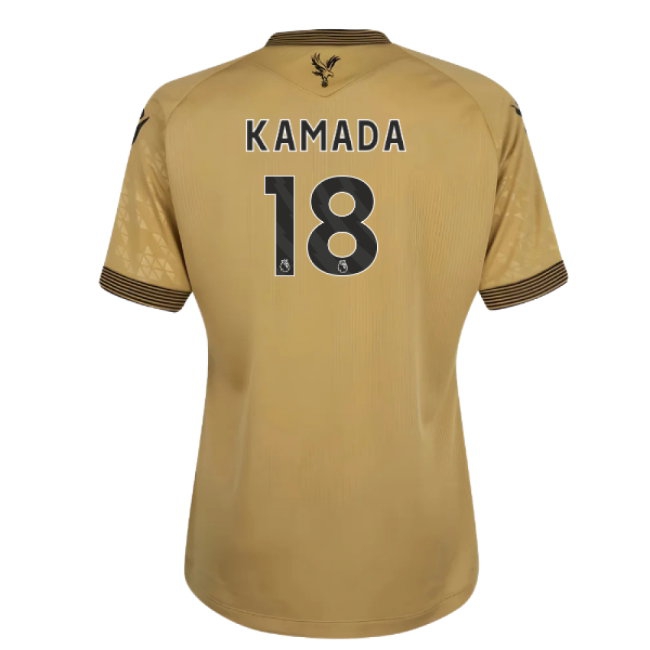2025-2026 Crystal Palace Third Shirt (Womens) (Kamada 18) — Buy Now
