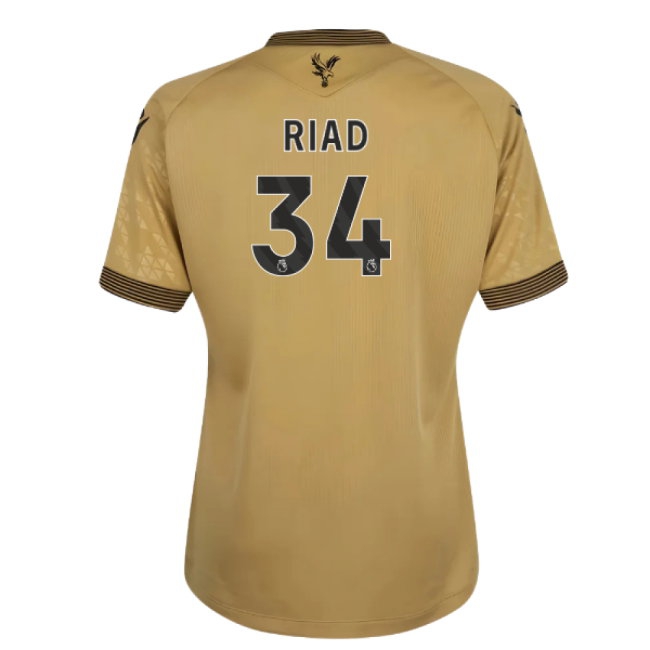 2025-2026 Crystal Palace Third Shirt (Womens) (Riad 34) — Buy Online
