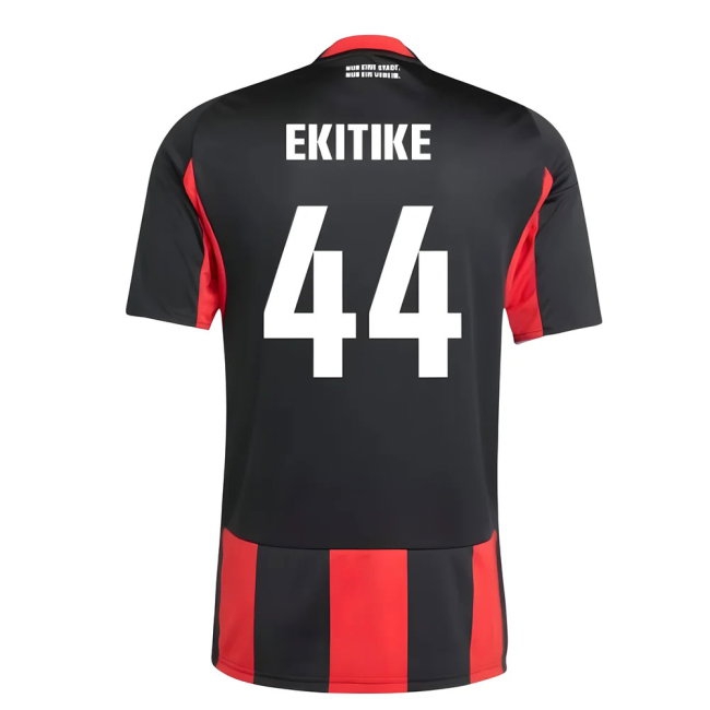 2025-2026 Eintracht Frankfurt Home Shirt (Ekitike 44) — Buy Now