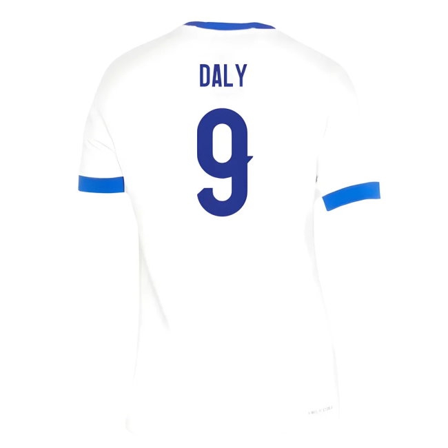 2025-2026 England WEC Player Version Home Shirt - Mens (DALY 9) — Buy Now