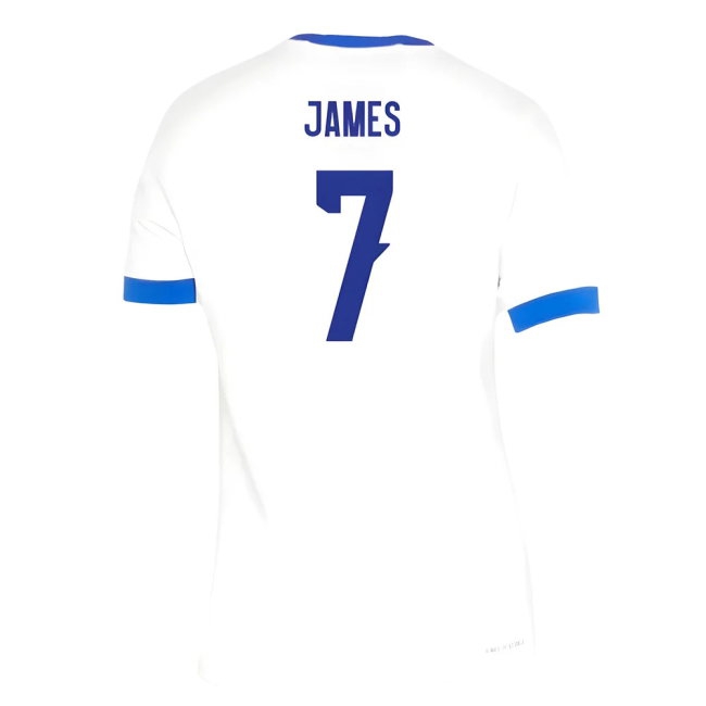 2025-2026 England WEC Player Version Home Shirt - Mens (JAMES 7) — Shop Online