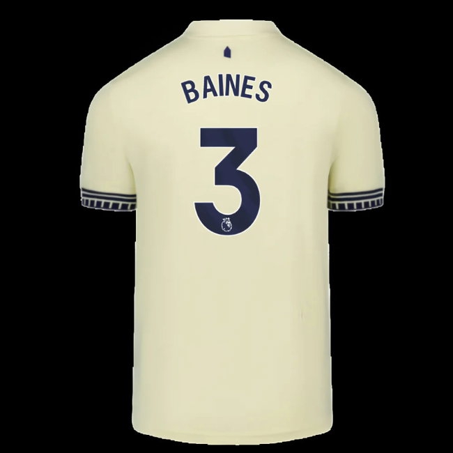 2025-2026 Everton Away Shirt (Baines 3) — Buy Online