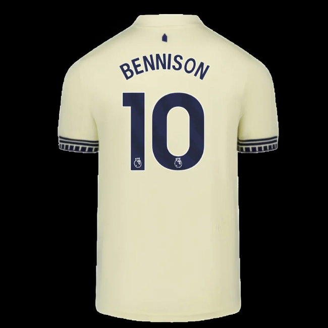 2025-2026 Everton Away Shirt (Bennison 10) — Buy Online