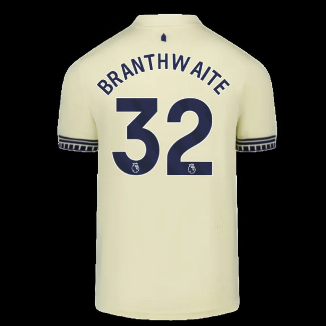 2025-2026 Everton Away Shirt (Branthwaite 32) — Buy Online