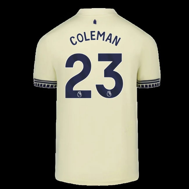 2025-2026 Everton Away Shirt (Coleman 23) — Buy Online