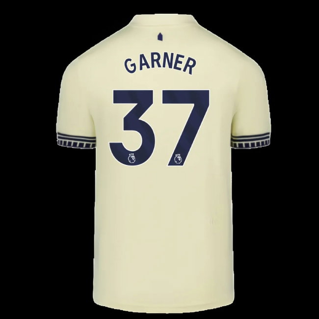 2025-2026 Everton Away Shirt (Garner 37) — Shop Now