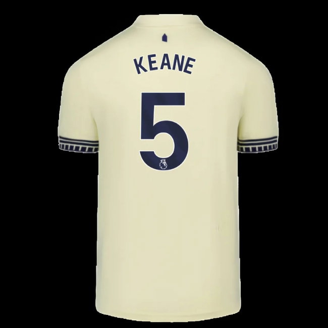2025-2026 Everton Away Shirt (Keane 5) — Buy Now