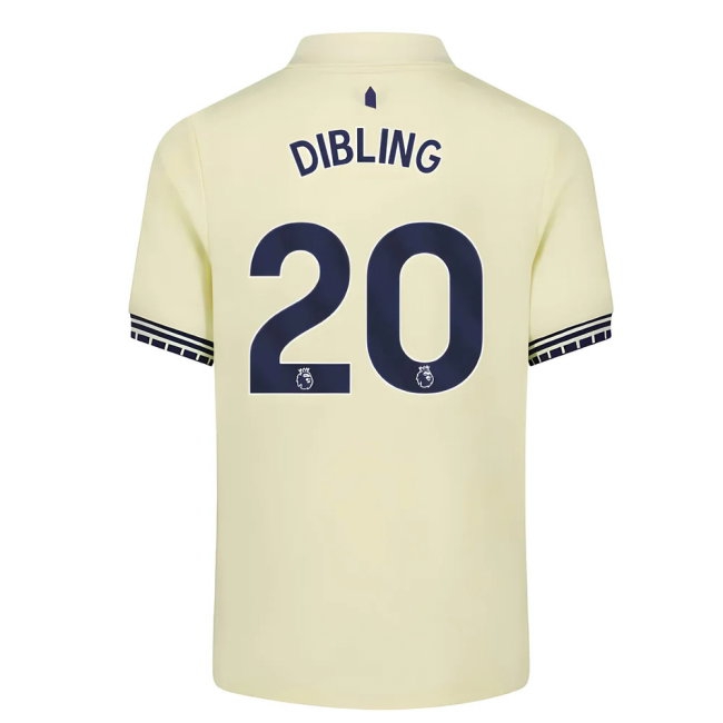 2025-2026 Everton Away Shirt - Kids (Dibling 20) — Shop Online