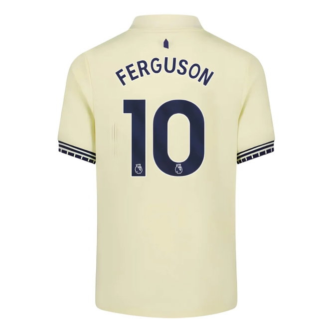 2025-2026 Everton Away Shirt - Kids (Ferguson 10) — Shop Now