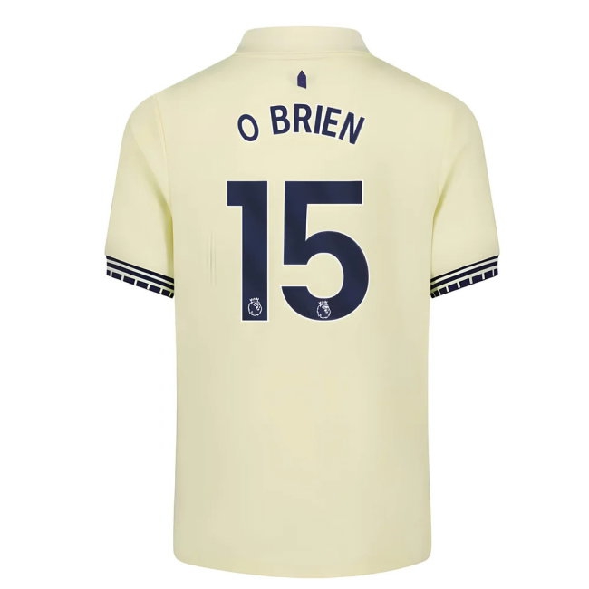 2025-2026 Everton Away Shirt - Kids (O Brien 15) — Buy Now