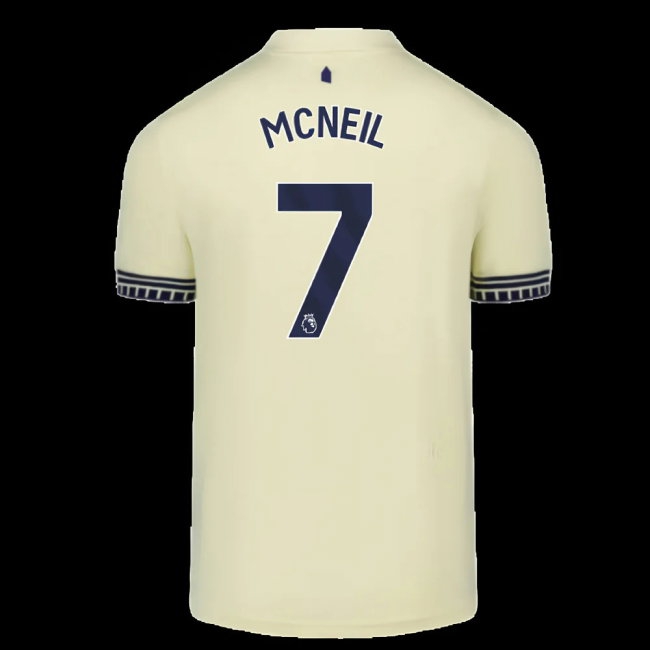 2025-2026 Everton Away Shirt (McNeil 7) — Shop Online