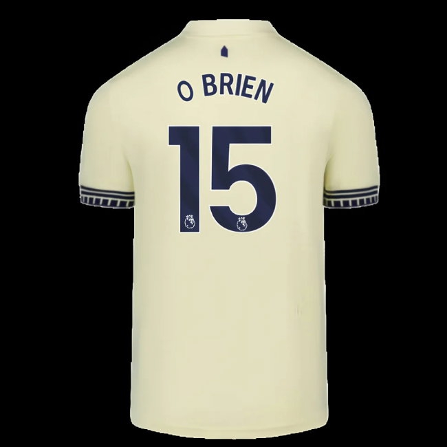 2025-2026 Everton Away Shirt (O Brien 15) — Buy Online