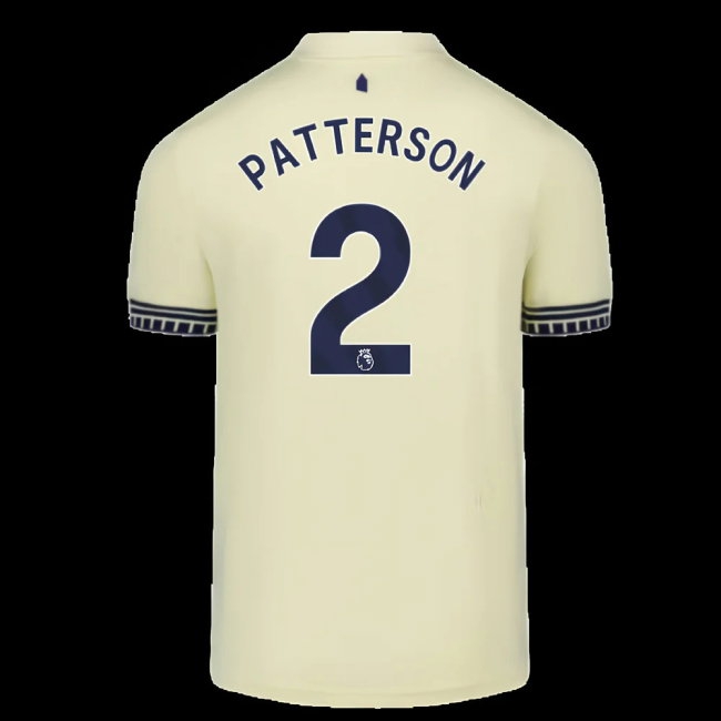 2025-2026 Everton Away Shirt (Patterson 2) — Shop Online