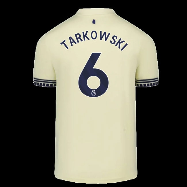 2025-2026 Everton Away Shirt (Tarkowski 6) — Shop Now