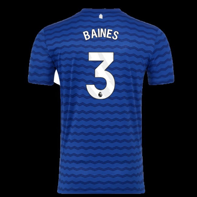 2025-2026 Everton Home Shirt (Baines 3) — Shop Now
