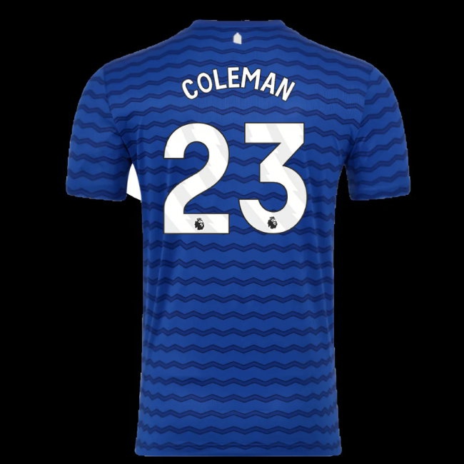 2025-2026 Everton Home Shirt (Coleman 23) — Buy Online