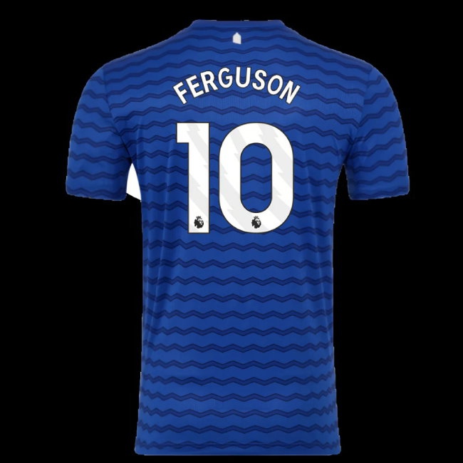 2025-2026 Everton Home Shirt (Ferguson 10) — Shop Online